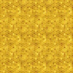 Timeless Treasures - Tiny Honeycomb Pattern