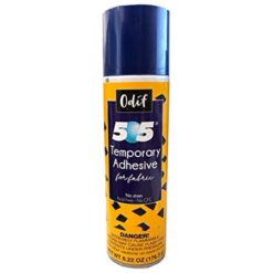 Odif 505 Spray&Fix Adh Temp Repo Fabric 6.22oz