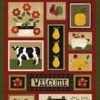 Folk Art 23" Panel