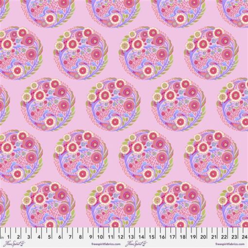 Parisville by Tula Pink, Topiary Strawberry