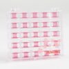Pink Bobbins 25 W/Case