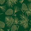 Sparkling Pines Green ( Holiday Sparkle)