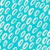 Surf Ovals-Blue