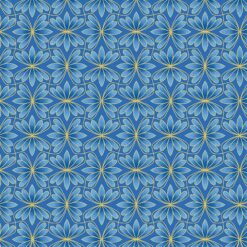 Alluring Butterflies - Petal Geo / Blue