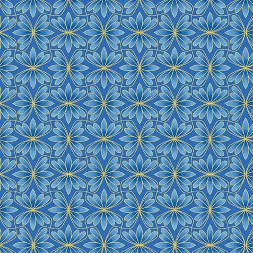 Alluring Butterflies - Petal Geo / Blue