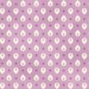 Aubergine Allover Print Lavender