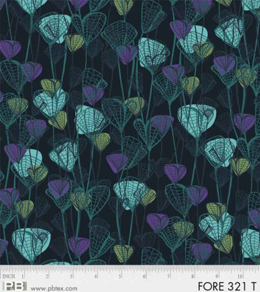 Forest Fancies-Teal