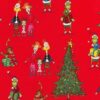 How the Grinch Stole Christmas Red