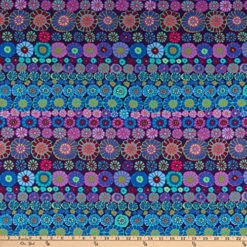 Kaffe Fasset Row Flowers-Blue