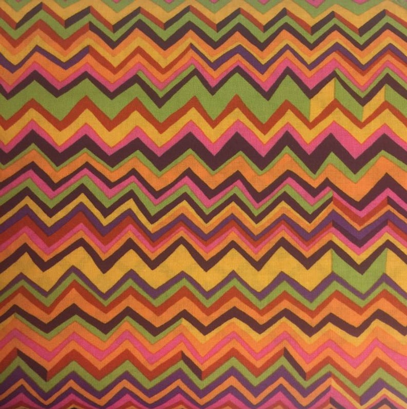 Kaffe Fasset Zig Zag Gold