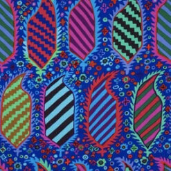 Kaffe Fassett Blue Striped Herald