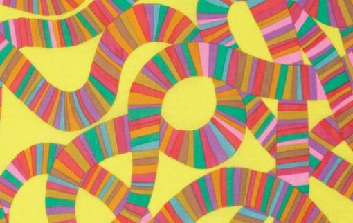 Kaffe Fassett Roller Coaster Yellow