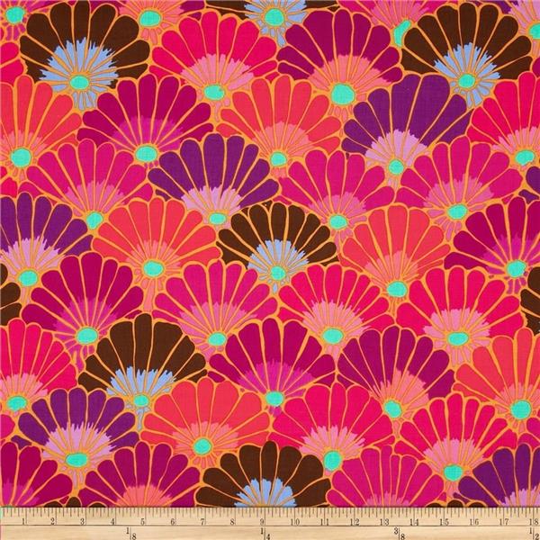 Kaffe Fassett Thousand Flowers Red
