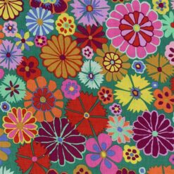Kaffe Fassett  Folk Flower Multi