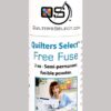 Quilters Select - Free Fuse Powder 2 oz.