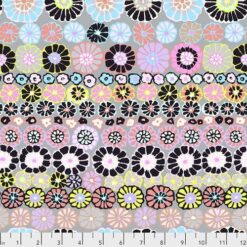 Kaffe Fassett Row Flowers Contrast