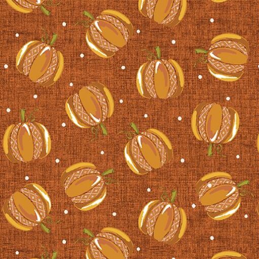 Woodland Pumpkin Orange (Hello Fall)