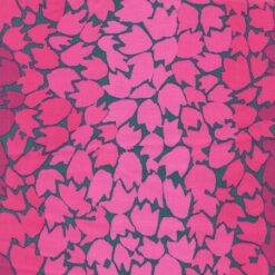 Kaffe Ombre Leaves-Pink