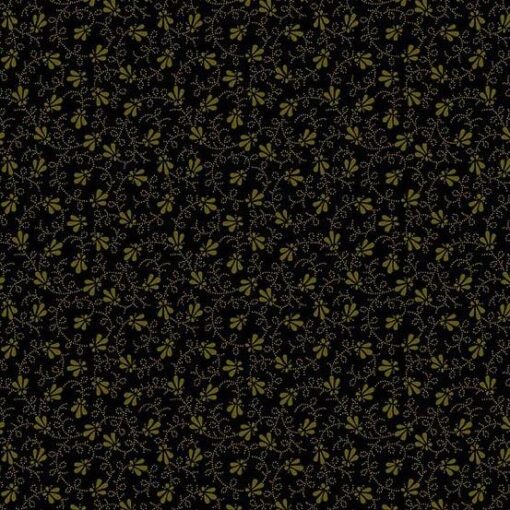 Trinkets-Dotted Vines Black
