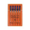 Janome Blue Embroidery Needles