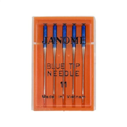 Janome Blue Embroidery Needles