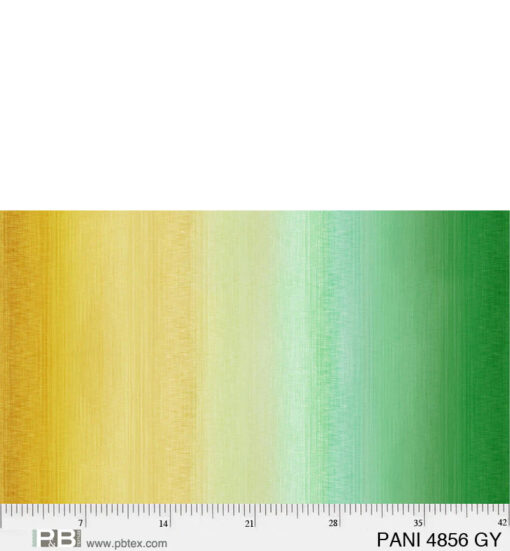 Party Animals Ombre Yellow/Green