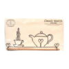 Classic Motifs Teapot 16 Inch Fabric Holder With Dowel