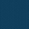 Dark Blue Chevron - Vintage Flora