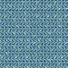 Navy Lucky Flower - Vintage Flora