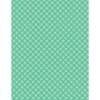 Windsong Meadows Diagonal Flowers Teal