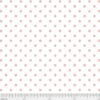 Basically Hugs-White with pink Circles/dots