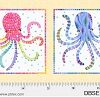 Deep Blue Sea - Octupus Panel