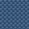 Blossom Scallop Navy