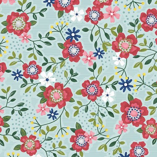 Primrose Path Aqua