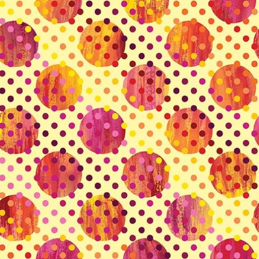 Sunburst Dot on Dot Butter