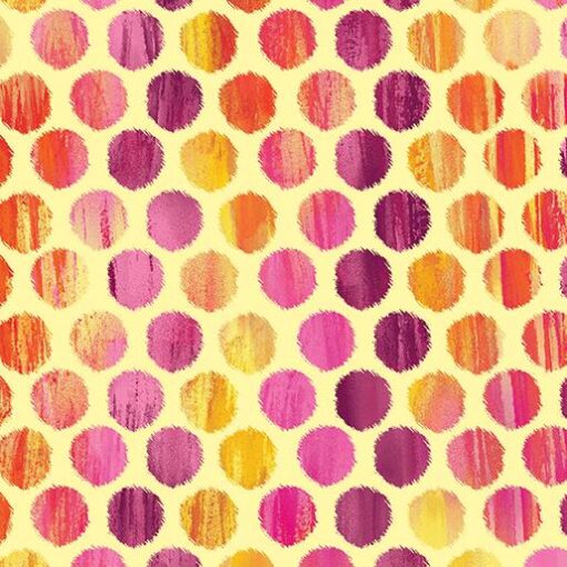 Sunburst Fuzzy Dot Butter