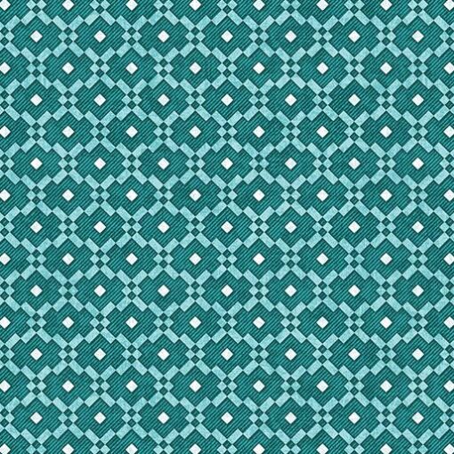 Patchwork-Teal