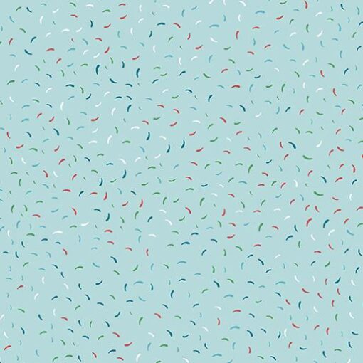 Sprinkles-Aqua