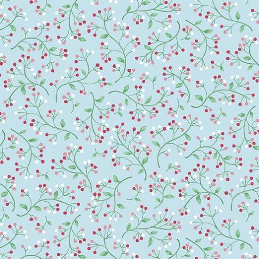 Wander Lane II-Winter Berry/Ice