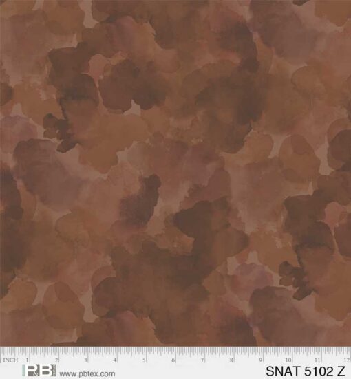 Watercolor Blend-Brown