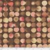 Watercolor Dot-Brown