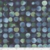 Watercolor Dot-Blue