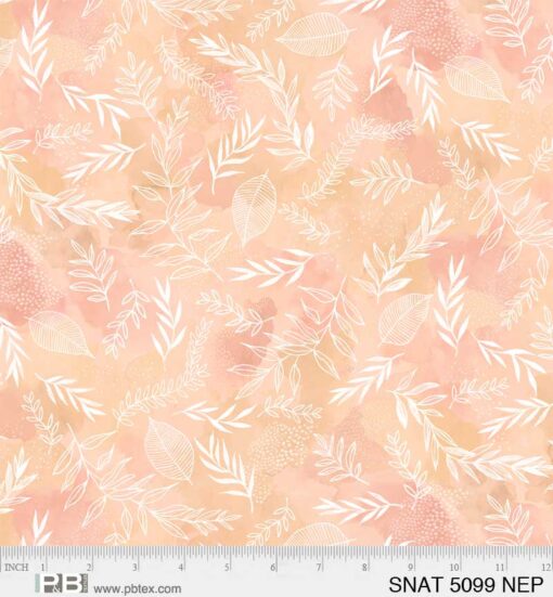 Sprig Toss- Peach