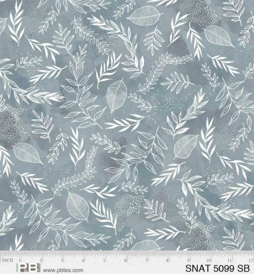 Sprig Toss-Blue