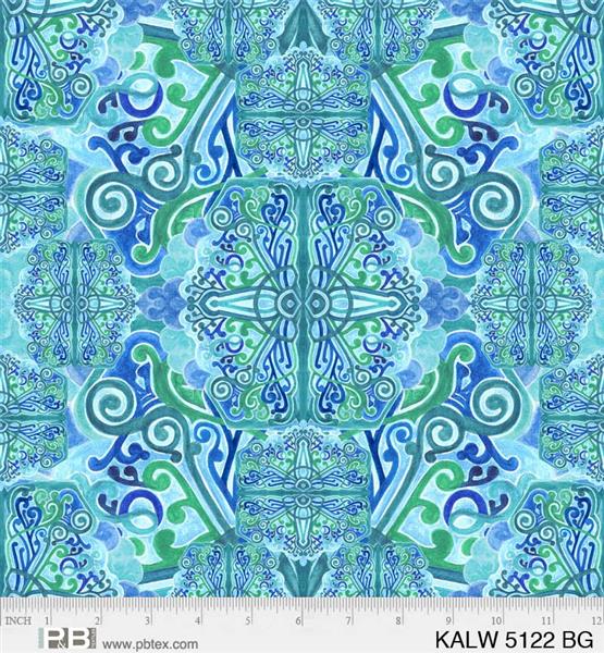Kaleidoscope 108" BG