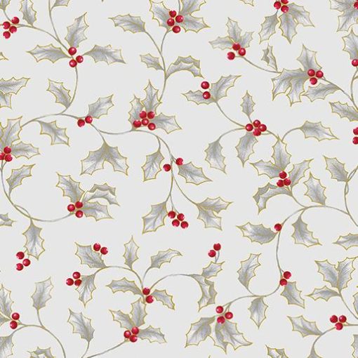 Holly & Berries Pewter