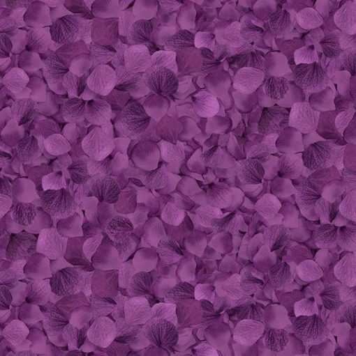 Packed Rose Petals