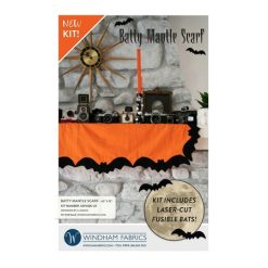 Windham Fabrics Batty Mantle Scarf Quilt Kit 60inx18in