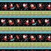 Santa Border Stripe