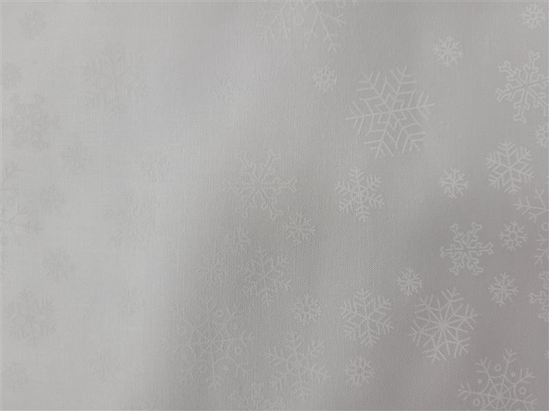 Ramblings 6 Snowflakes-White on White